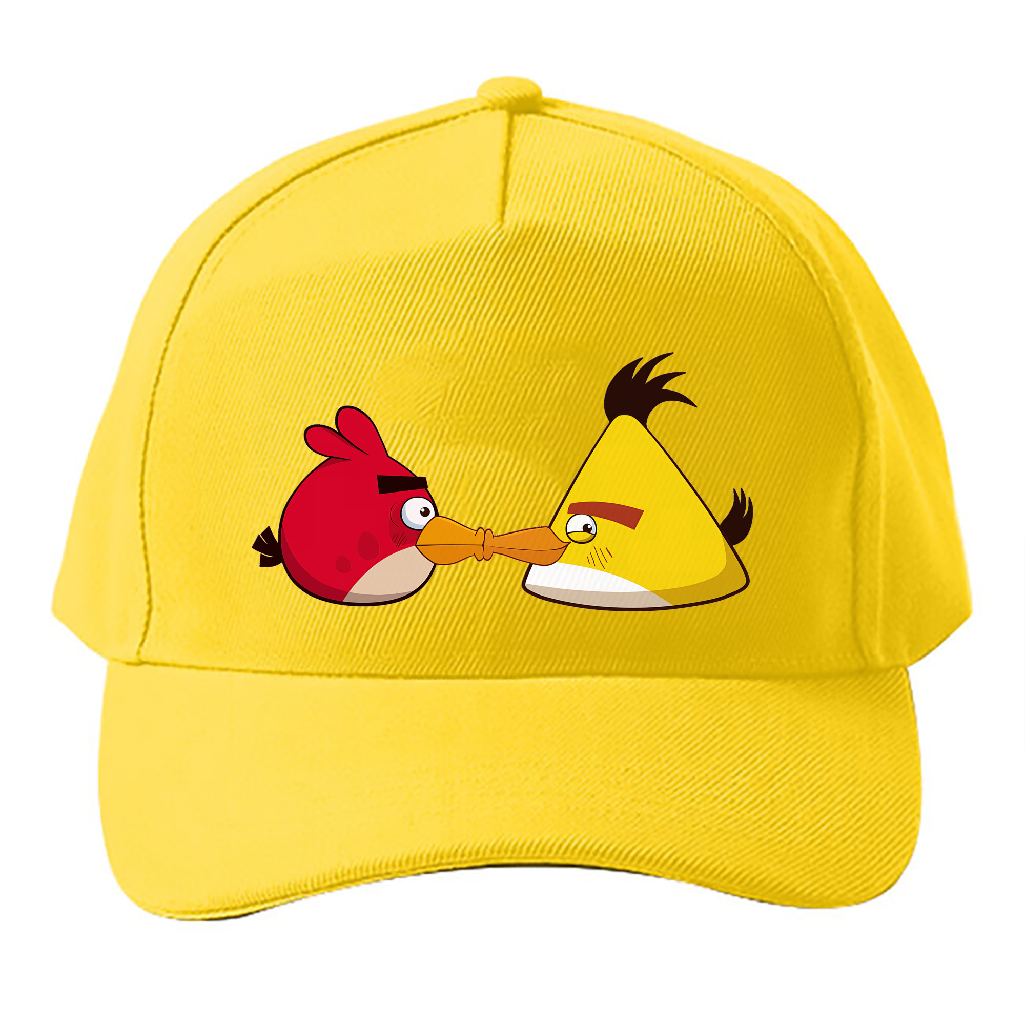 （画像用） Angry Birds アングリーバード ベースボールキャップ 綿100％ 男女兼用 帽子 スポーツ